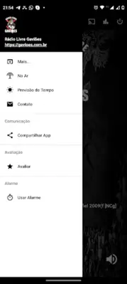 Rádio Livre Gaviões android App screenshot 0